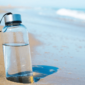 Manos vertiendo agua de mar, representando la terapia Aqualead para la sanación y el equilibrio energético.